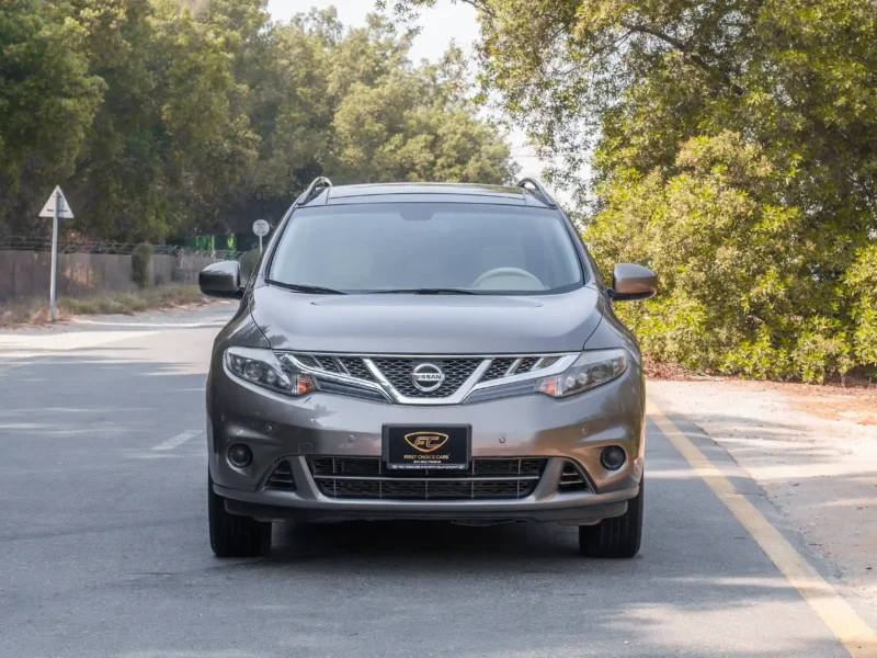 2015 Nissan Murano SL 3.5L 6 Cylinders Engine Grey Beige SUV GCC Specs