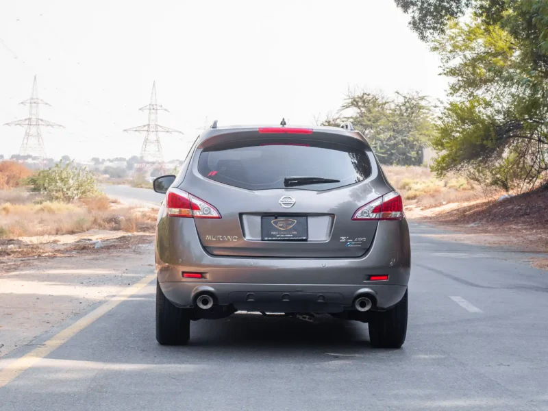 2015 Nissan Murano SL 3.5L 6 Cylinders Engine Grey Beige SUV GCC Specs