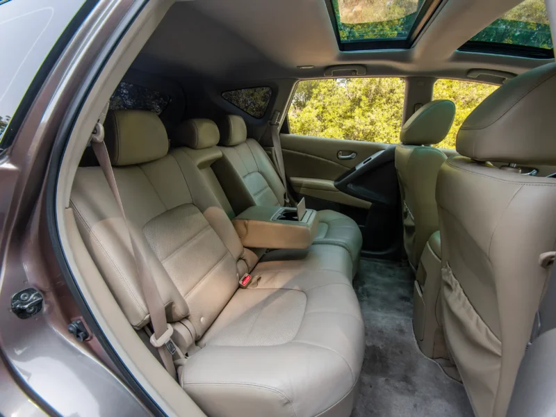 2015 Nissan Murano SL 3.5L 6 Cylinders Engine Grey Beige SUV GCC Specs