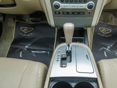 2015 Nissan Murano SL 3.5L 6 Cylinders Engine Grey Beige SUV GCC Specs