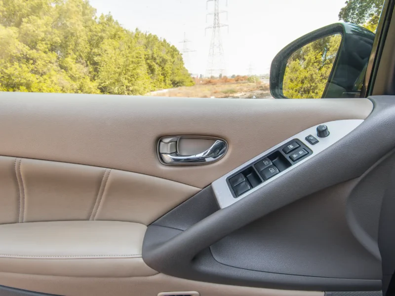 2015 Nissan Murano SL 3.5L 6 Cylinders Engine Grey Beige SUV GCC Specs