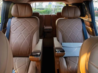 2025 Yangwang U8 LWB Hybrid 0KM Gold Brown SUV