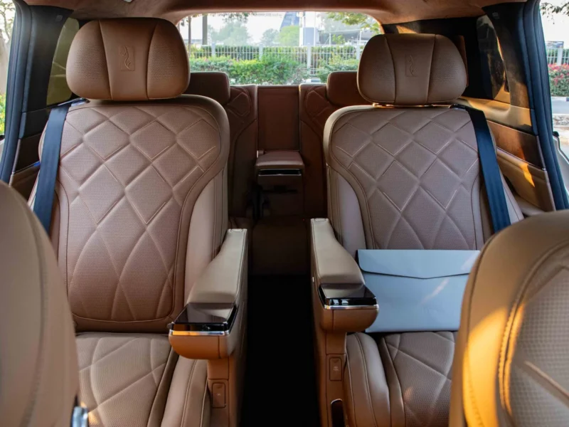 2025 Yangwang U8 LWB Hybrid 0KM Gold Brown SUV