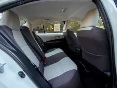 2022 Toyota Corolla XLI 1.6L 4 Cylinders Engine White Grey GCC Specs