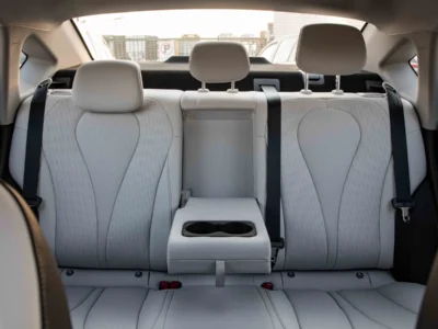 2025 BYD Seal 05 DM-i Hybrid PREMIUM EDITION 0KM White Grey Sedan