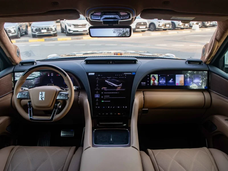 2025 Yangwang U8 LWB Hybrid 0KM Gold Brown SUV