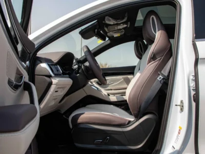 2025 BYD SONG PLUS DM-i HYBRID 0KM White Beige SUV