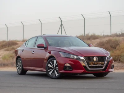 2022 Nissan Altima SV 4 Cylinders Engine Red Beige GCC Specs