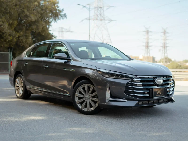 2022 GAC GA8 GL 2.0L 4 Cylinders Engine Grey Black GCC Specs