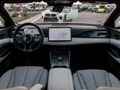 2025 BYD Seal 06 DM-i Hybrid PREMIUM EDITION SMART DRIVING 0KM White Grey