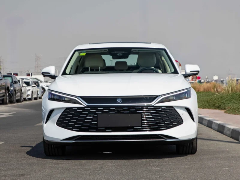 2025 BYD QIN L DM-i Hybrid 0KM White White Sedan