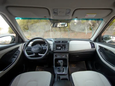 2022 Hyundai Creta Smart 4 Cylinder Engine Blue White GCC Specs