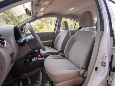 2022 Nissan Sunny SV 1.5L 4 Cylinder Engine White Beige GCC Specs FWD