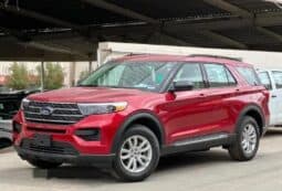 2024 Ford Territory 1.8 L GTDi EcoBoost Petrol Red Beige SUV