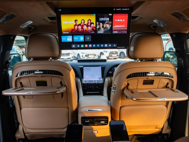 2025 Yangwang U8 LWB Hybrid 0KM Gold Brown SUV