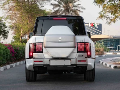 2025 Yangwang U8 Hybrid Yangwang U8 0KM White Orange SUV