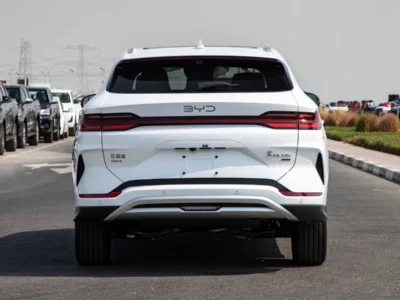 2025 BYD SONG PLUS DM-i HYBRID 0KM White Beige SUV