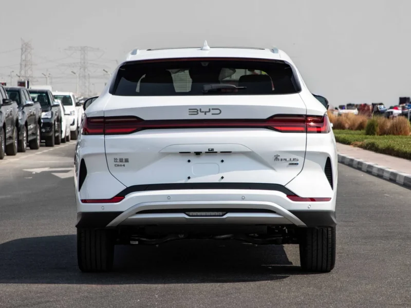 2025 BYD SONG PLUS DM-i HYBRID 0KM White Beige SUV