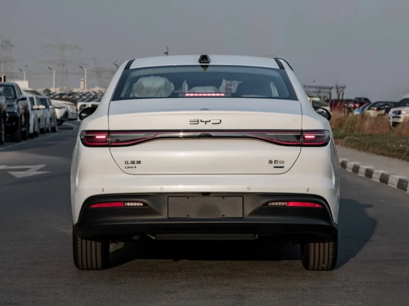 2025 BYD Seal 05 DM-i Hybrid PREMIUM EDITION 0KM White Grey Sedan