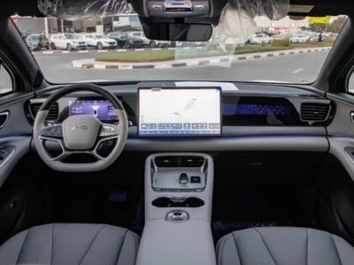 2025 BYD Sealion 06 DM-i NAVIGATE EDITION 0KM White Grey SUV