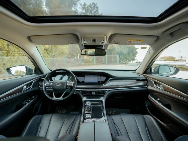 2022 GAC GA8 GL 2.0L 4 Cylinders Engine Grey Black GCC Specs