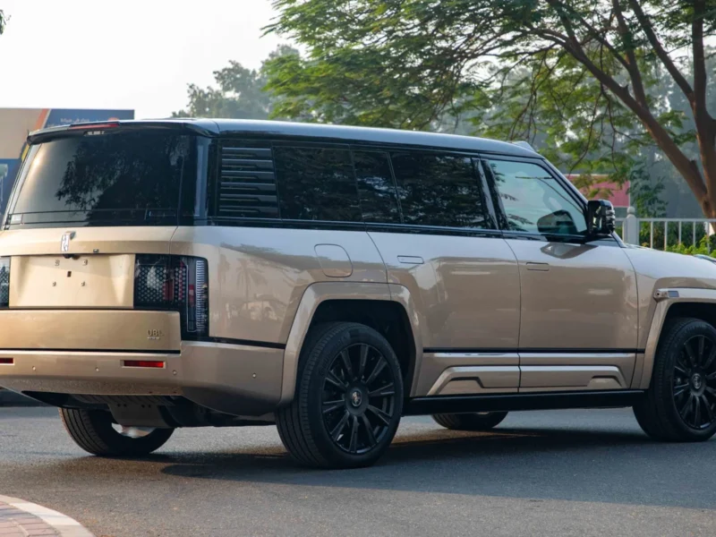 2025 Yangwang U8 LWB Hybrid 0KM Gold Brown SUV