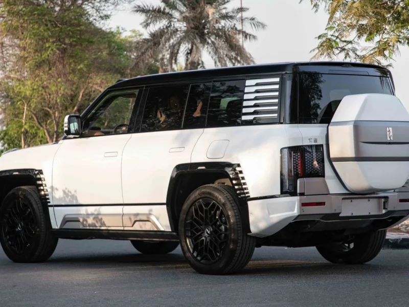 2025 Yangwang U8 Hybrid Yangwang U8 0KM White Orange SUV