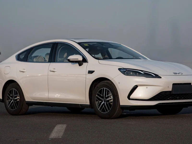 2025 BYD Seal 05 DM-i Hybrid PREMIUM EDITION 0KM White Grey Sedan