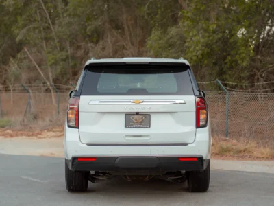 2023 Chevrolet Tahoe LS 5.3L 8 Cylinders Engine White Beige SUV GCC Specs