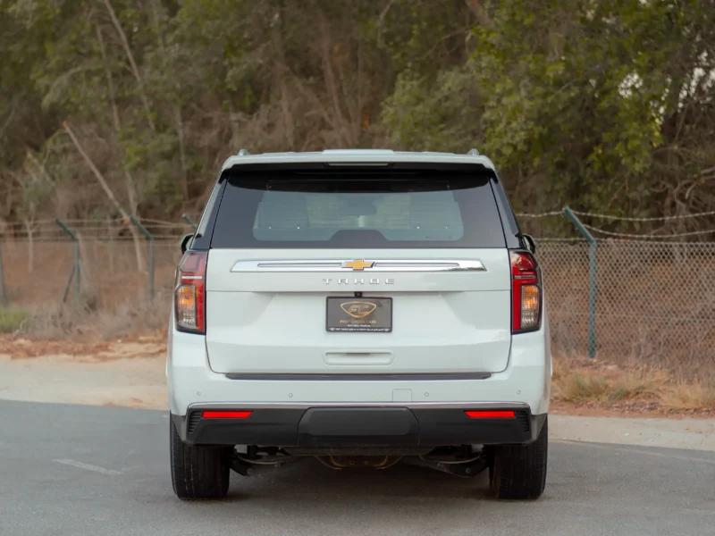 2023 Chevrolet Tahoe LS 5.3L 8 Cylinders Engine White Beige SUV GCC Specs