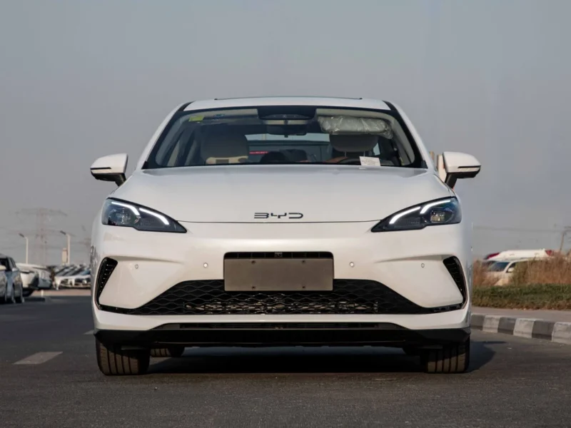 2025 BYD Seal 05 DM-i Hybrid PREMIUM EDITION 0KM White Grey Sedan