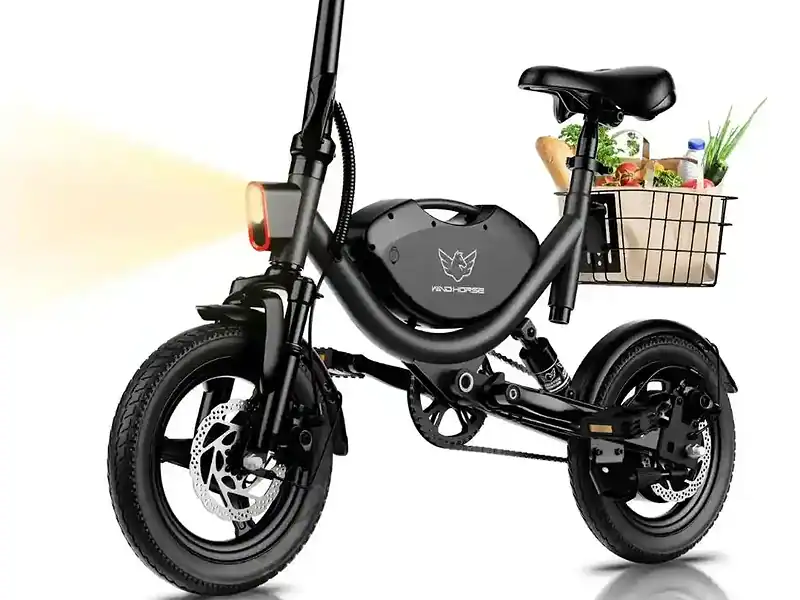 Wind Horse W3 Electric Bike Up to 35 km/h