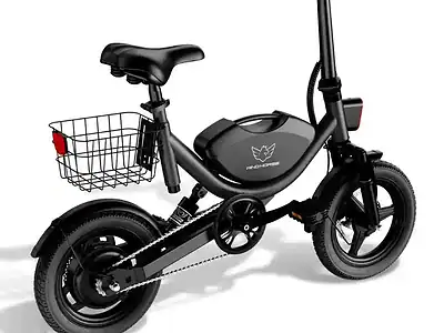 Wind Horse W3 Electric Bike Up to 35 km/h