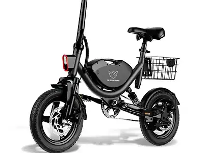 Wind Horse W3 Electric Bike Up to 35 km/h
