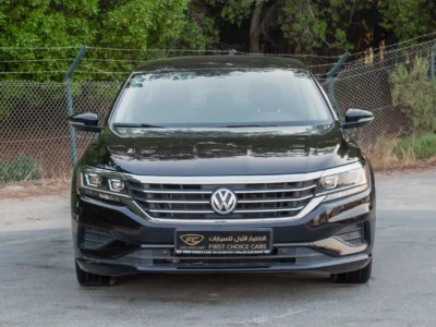 2020 Volkswagen PASSAT Trendline 2.5L 4 Cylinders Engine Black Grey