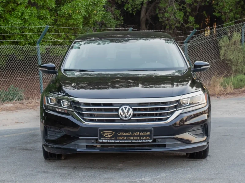 2020 Volkswagen PASSAT Trendline 2.5L 4 Cylinders Engine Black Grey