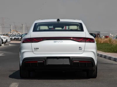 2025 BYD QIN L DM-i Hybrid 0KM White White Sedan