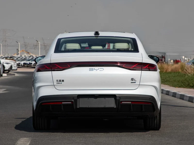2025 BYD QIN L DM-i Hybrid 0KM White White Sedan