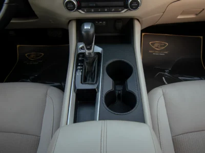 2022 Nissan Altima SV 4 Cylinders Engine Red Beige GCC Specs