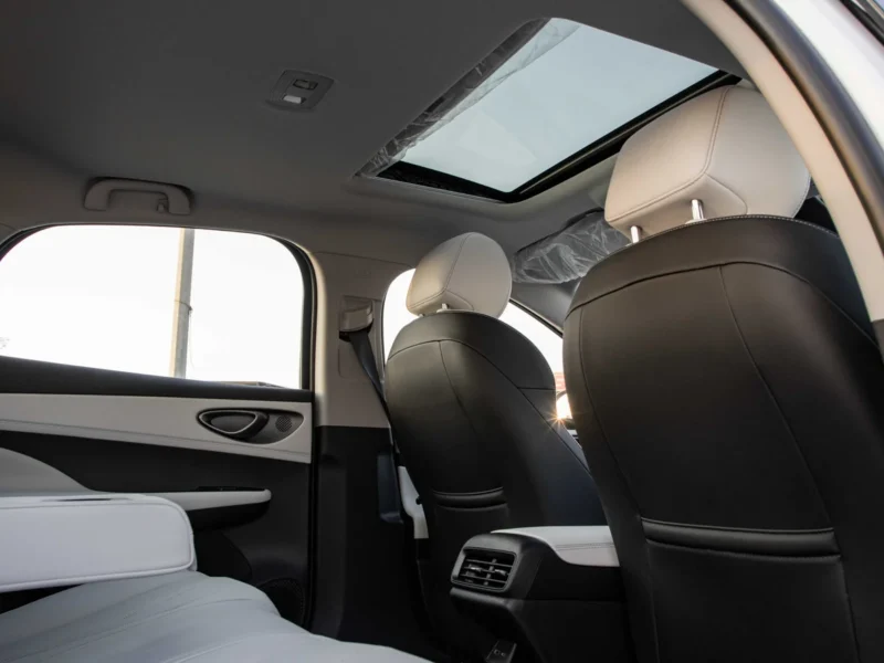 2025 BYD Seal 05 DM-i Hybrid PREMIUM EDITION 0KM White Grey Sedan