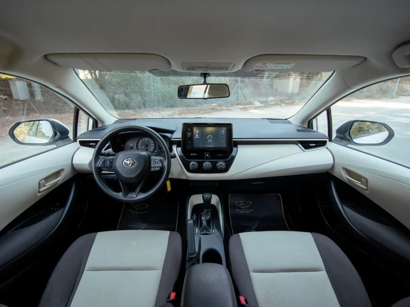 2022 Toyota Corolla XLI 1.6L 4 Cylinders Engine White Grey GCC Specs
