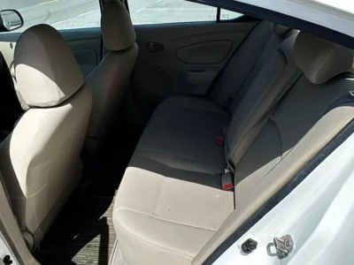 2023 Nissan Sunny Other 4 Cylinder Petrol Engine White Beige Sedan GCC Specs