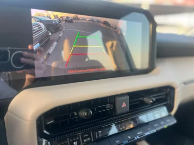 2026 Toyota Prado 2.4 Liters 4 Cylinders Petrol Engine Grey Beige SUV