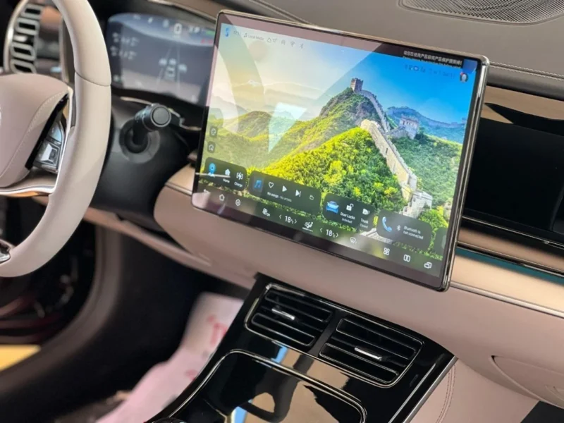 2025 BYD HAN Hybrid 4 Cylinder Engine Black Brown Sedan