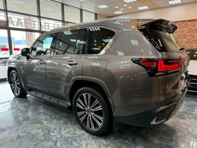 2022 Lexus LX-Series LX 600 Signature 6 Cylinder Petrol Engine Grey Red SUV