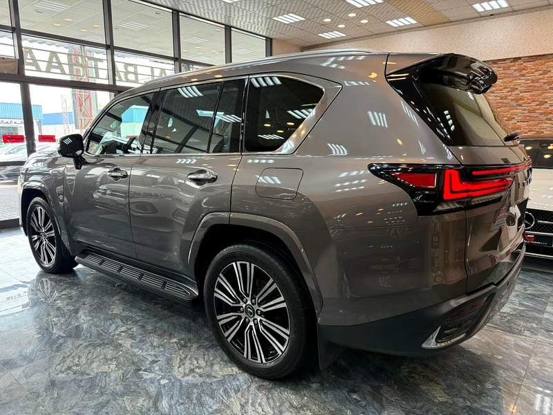 2022 Lexus LX-Series LX 600 Signature 6 Cylinder Petrol Engine Grey Red SUV