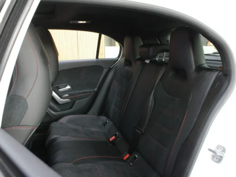 2023 Mercedes-Benz A 250 1.3L Inline-4 Turbo + Electric Motor White Black Hatchback