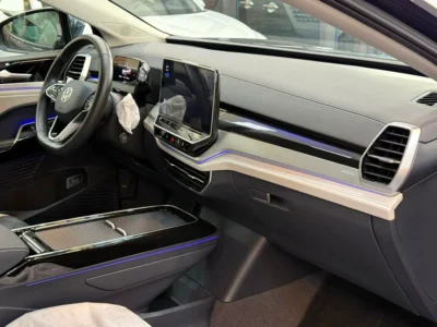 2022 Volkswagen ID.6 Crozz Pure+ Electric Car Blue Grey SUV 550 - 650 KM