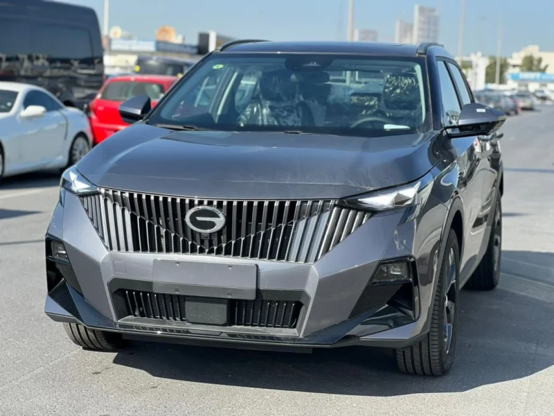 2025 GAC GS3 FULL OPTION 1.5L TURBO 4 Cylinder Petrol Engine Grey Black SUV