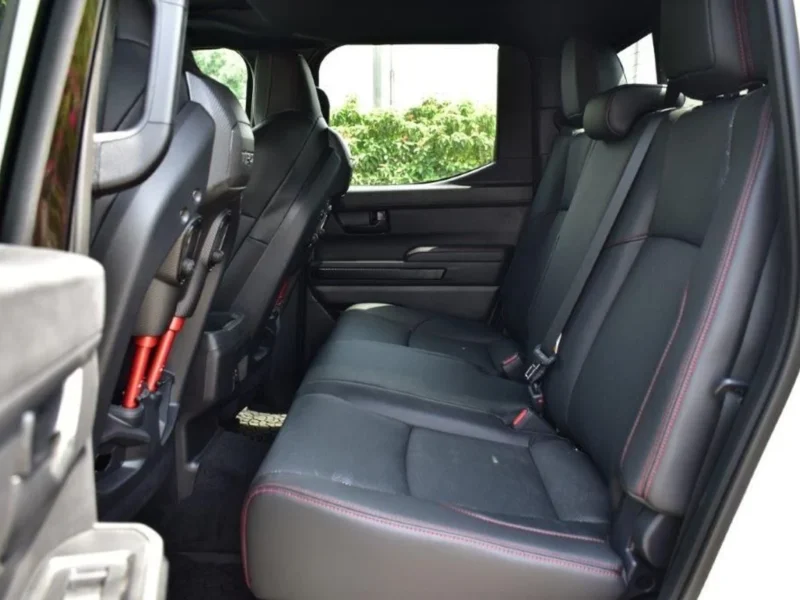 2025 Toyota Tacoma TRD PRO 2.4L HYBRID I-FORCE MAX TOP LINE White Black